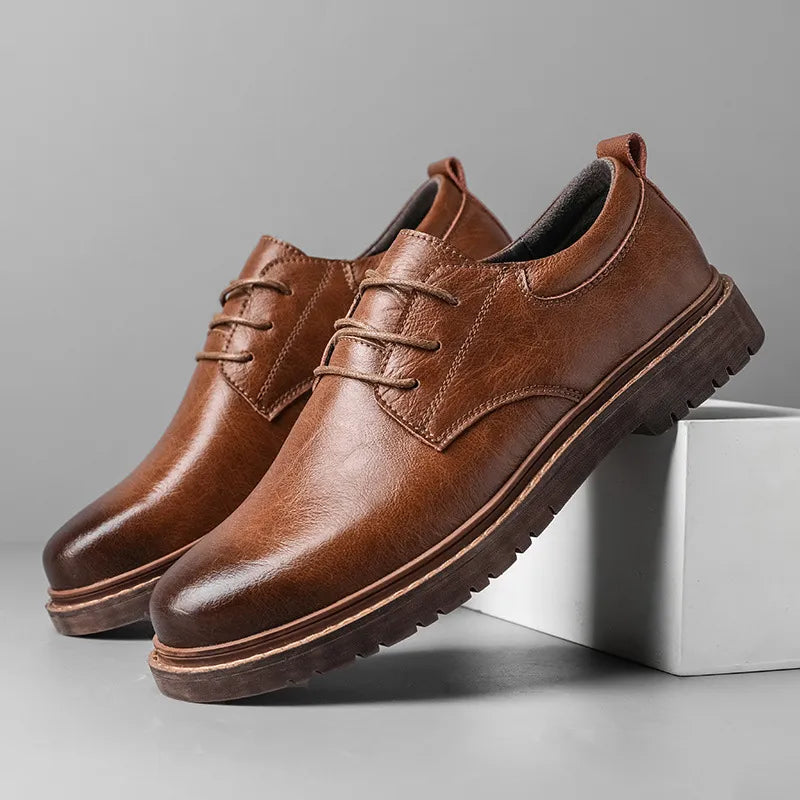 Men’s Elegant Leather Shoes – Urban Elegance